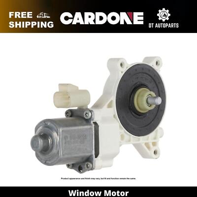 For 2007-2008 Chevrolet Vectra Window Motor Cardone