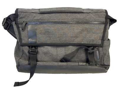 LowePro Streetline Shoulder Bag Grey - SH 180 for Cameras and Equipment