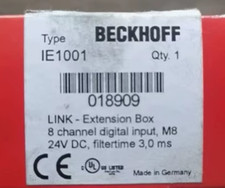 NEW BECKHOFF IE1001 Digital Input Module