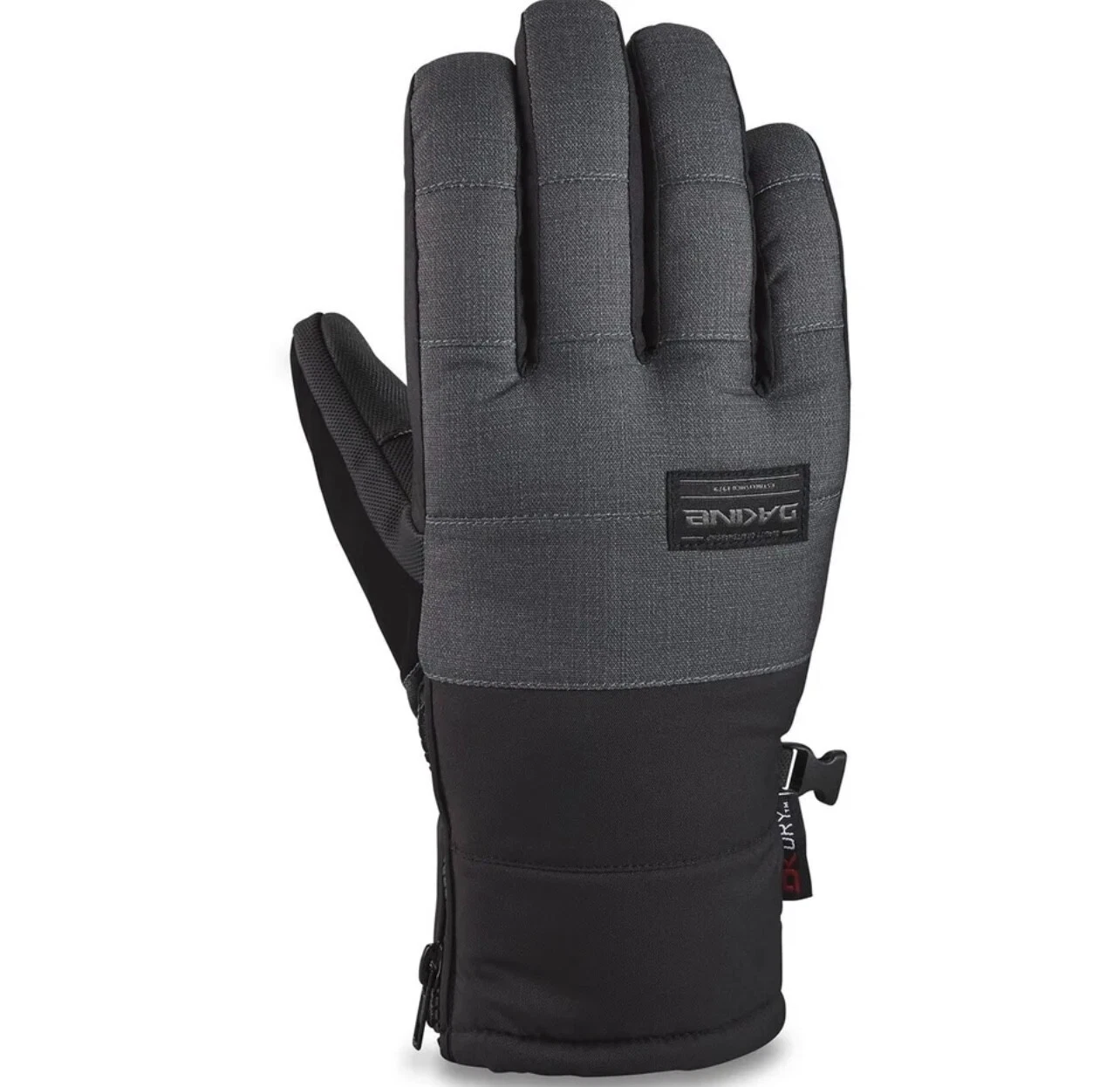 Dakine Omega Men's Snowboard Ski Winter Games Gloves Size Small Black/Gray NWT