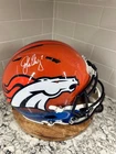 John Elway Denver Broncos Signed Full Size Custom Speed Authentic Radtke COA