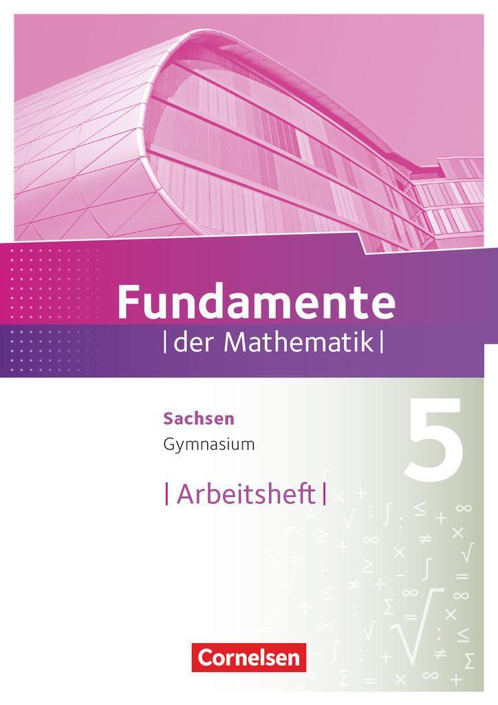 Thumbnail - Fundamente Der Mathematik 5. Schuljahr - Sachsen - Arbeitsheft Mit
