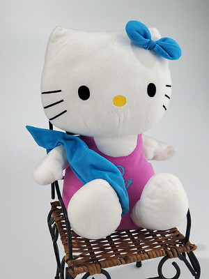 Hello Kitty im Badeanzug Plüschtier Sega Prize  Sanrio 2010  ca.30cm Kuscheltier