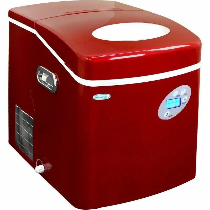 Newair, 50 lb. Portable Ice Maker, Countertop Design, 3 Bullet Ice