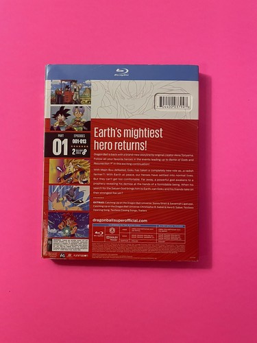 “Dragon Ball Super" Pt 01 (Bluray, 2015, Slipcover, Anime) - Picture 2 of 4