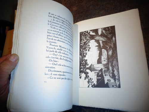 Carmillit les Nonains Madame S de Lange ill Gaston Magnin Lyon 1930 - Bild 3 von 3
