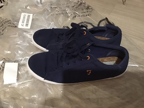farah canvas shoes