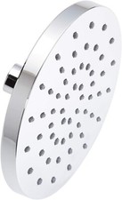 Signature Hardware 6 Shower Head In Chrome 1.8 GPM