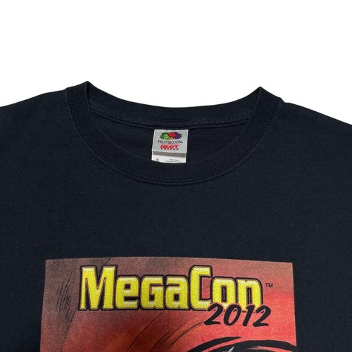Fullmetal Alchemist MegaCon 2012 T-Shirt Vintage XL Art japan anime Movie - Picture 4 of 9
