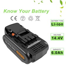 Pour Panasonic 14.4V EY9L40 EY9L41 EY9L42 EZ9L40 EZ9L41 EZ9L42 6000mAh Batterie