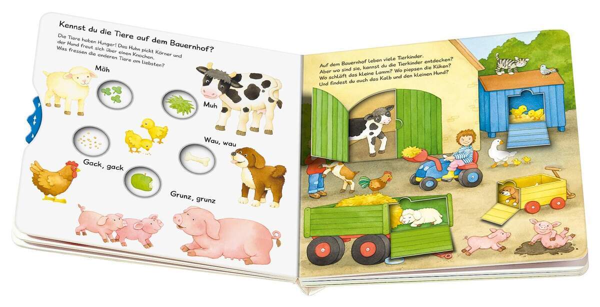 Thumbnail - Ravensburger Komm, Wir Spielen, Lernen, Lachen, 30+m