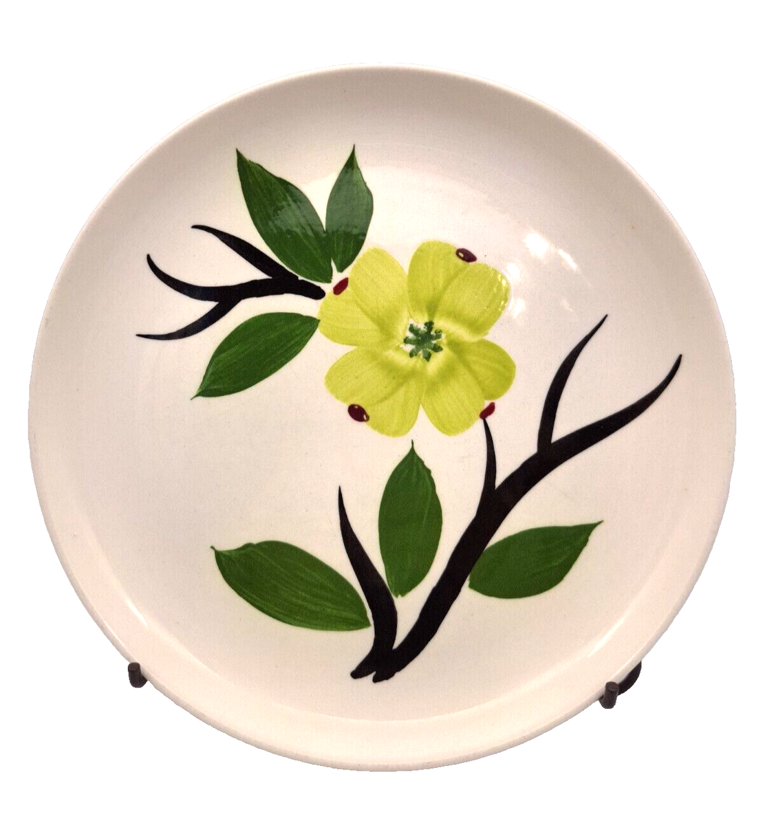 Vtg 50's Dixie Dogwood Joni China MCM Original Handpainted Dinner