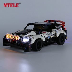 coche rally lego technic