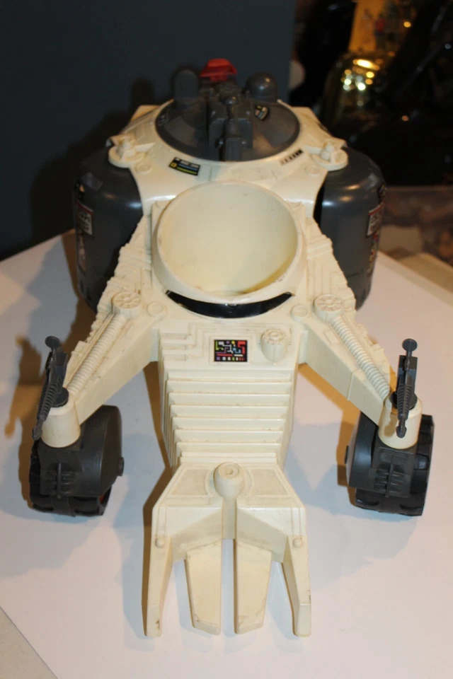 Vehículo patrullero Ideal Robo Force Command 1984 de colección 26" de largo con figura enemiga y SOTA Foto 4 de 4