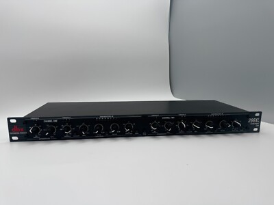 DBX 266XL Stereo Compressor/Limiter 2-Channel Dynamics Processor