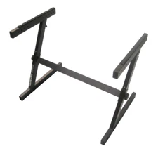 Quik Lok Z Stand Heavy Duty Keyboard Mixer PA 7 Height Positions Seated Standing