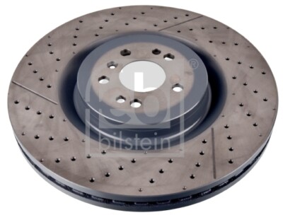FEBI BILSTEIN 107723 Bremsscheibe für MERCEDES-BENZ
