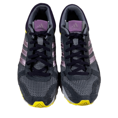 Adidas ~ Women's Marathon 10 ~ Running Shoes Gray Purple Yellow G59229 ~ size 7 | eBay Adidas ~ Women's Marathon 10 ~ Running Shoes Gray Purple Yellow G59229 ~ size 7 | eBay