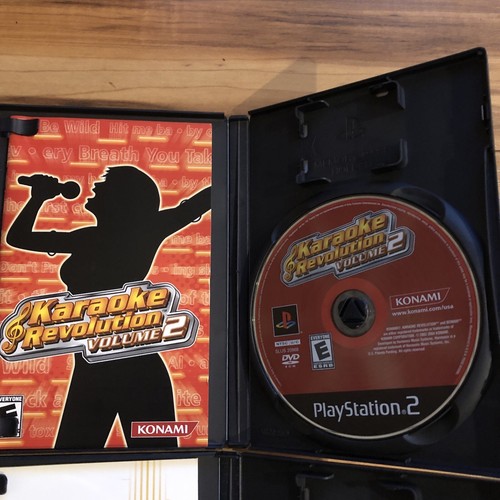 PLAYSTATION 2 PS2 KARAOKE REVOLUTION VOLUME 2 3 AND PARTY Complete CIB - Picture 5 of 9