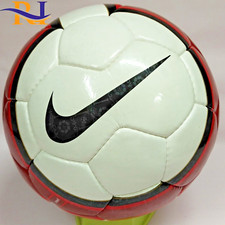 Rare Red Nike Total 90 Aerow Swift 2005-06 Premier League Match Ball