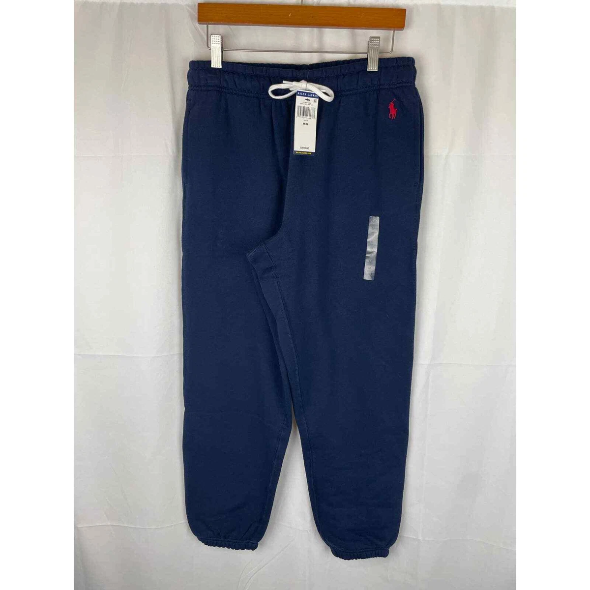 Polo Ralph Lauren Men's Double Knit Tech Fleece Navy Blue Jogger