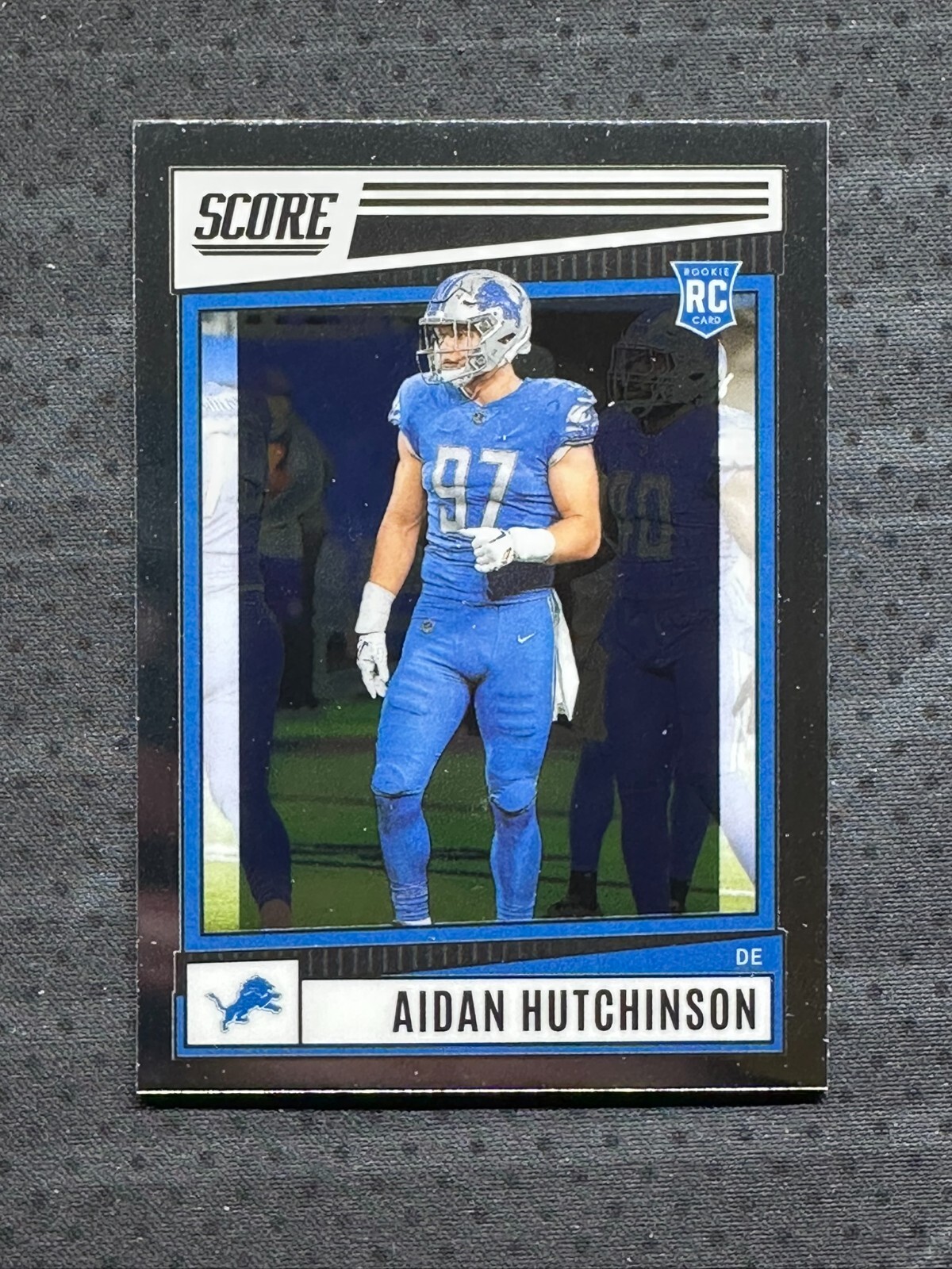 2022-23 Panini Chronicles Football Score Aidan Hutchinson RC