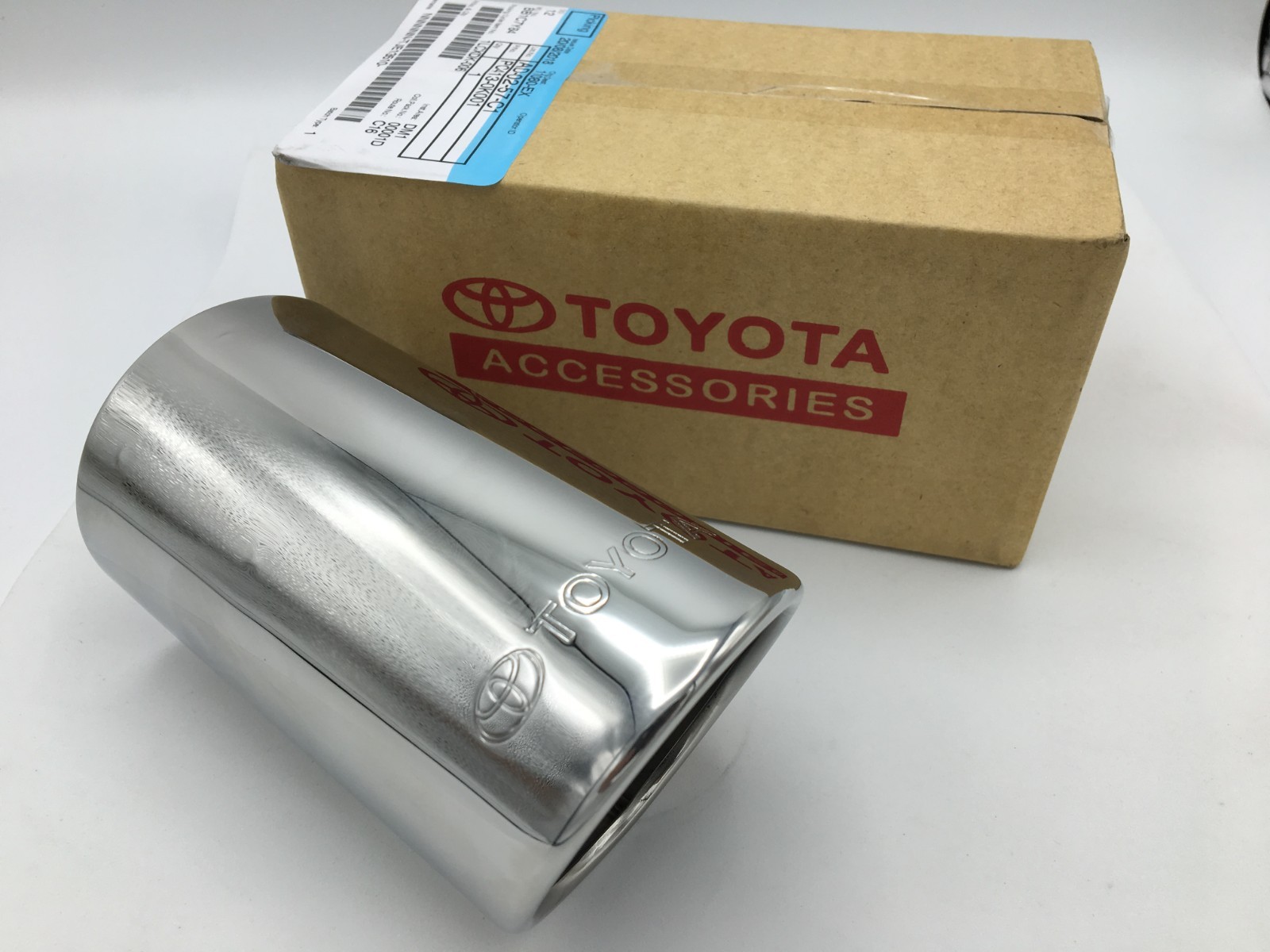 MUFFLER CUTTER GENUINE PARTS FOR TOYOTA INNOVA CRYSTA 2017 2019 eBay