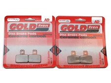 Brake Pads Front & Rear For Polini XP 65 R Single pin fixing