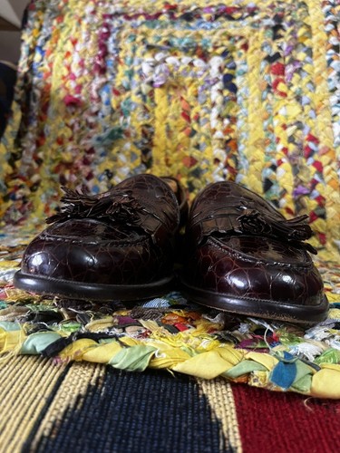 johnson and murphy mens shoes 10 - Picture 2 of 12