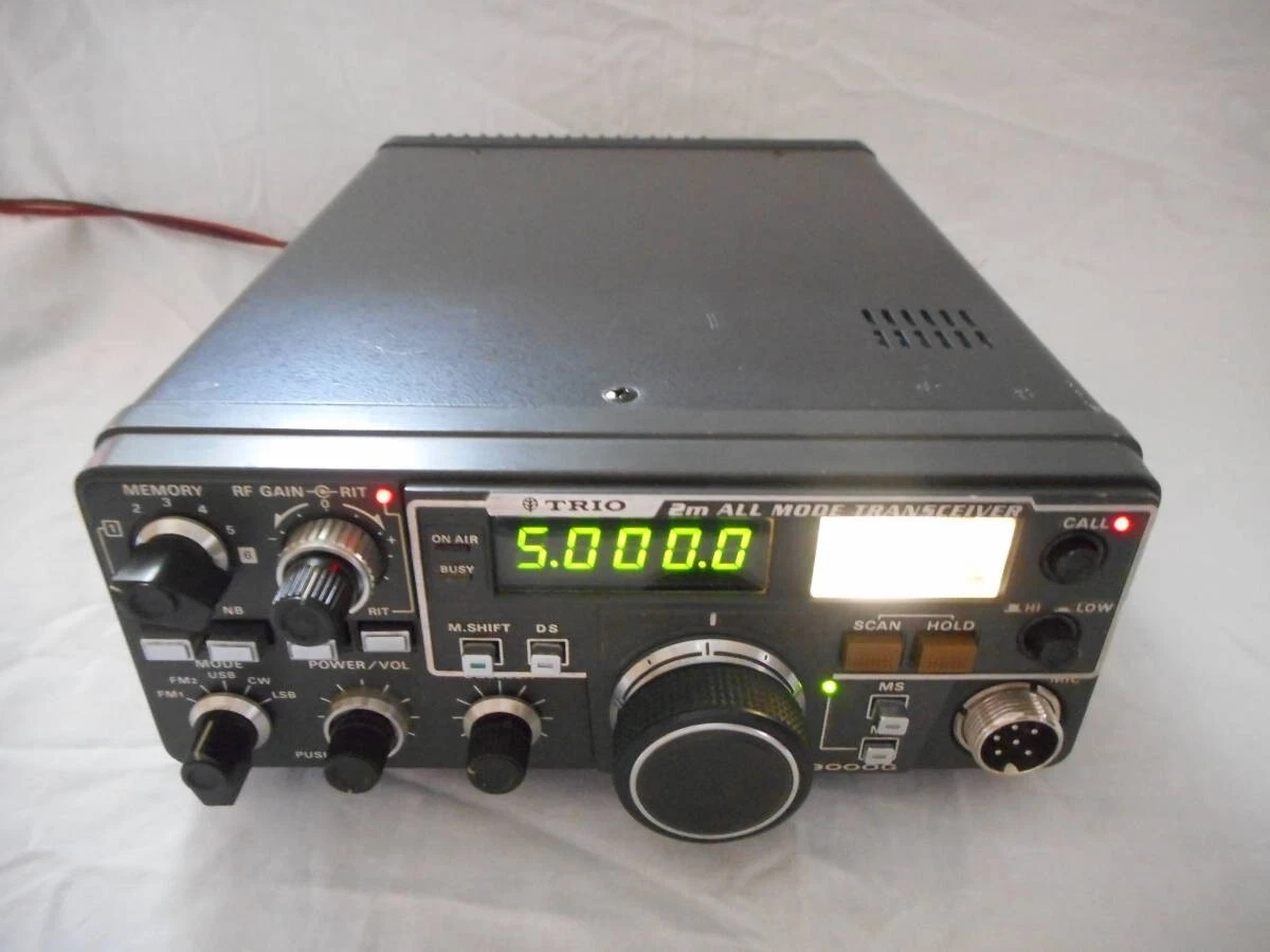 KENWOOD TRIO TR-9000G 10W All Mode Transceiver 2M 144MHz FM SSB Used