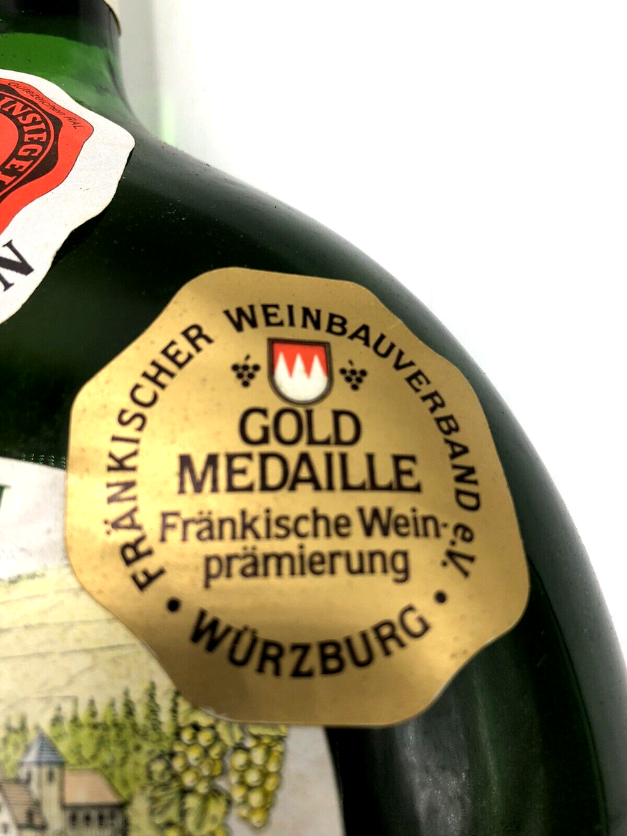 Vintage Franken 1990er Retzstadter Langenberg Silvaner Vintage Franken 1990er Retzstadter Langenberg Silvaner