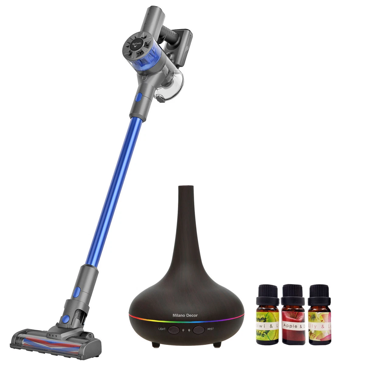 My Genie X5 H20 PRO Stick Vacuum With Mop Function, 56 OFF