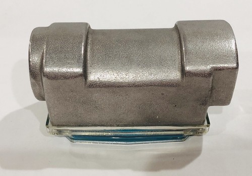 1" NPT Digital Turbine Flow Meter With Digital LCD Display Reads in Liters - Picture 4 of 4