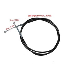 2030mm Brake Cable For Go Kart Quad Mini Bike Drift Trike Buggy 4 Wheeler ATV