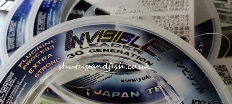 Hilo Fluorine Invisible Leader 3G Generation de Yuki