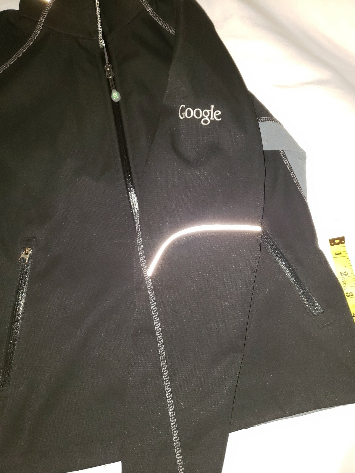 Eco Plasma Shell Google Full Zip Lightweight Casu… - image 8