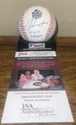 Ron Washington Autographed Signed 2021 World Series Baseball Braves JSA COA