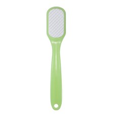 Dual Sided Foot File Coarse and Fine Pedicure Removes Dead Skin Green