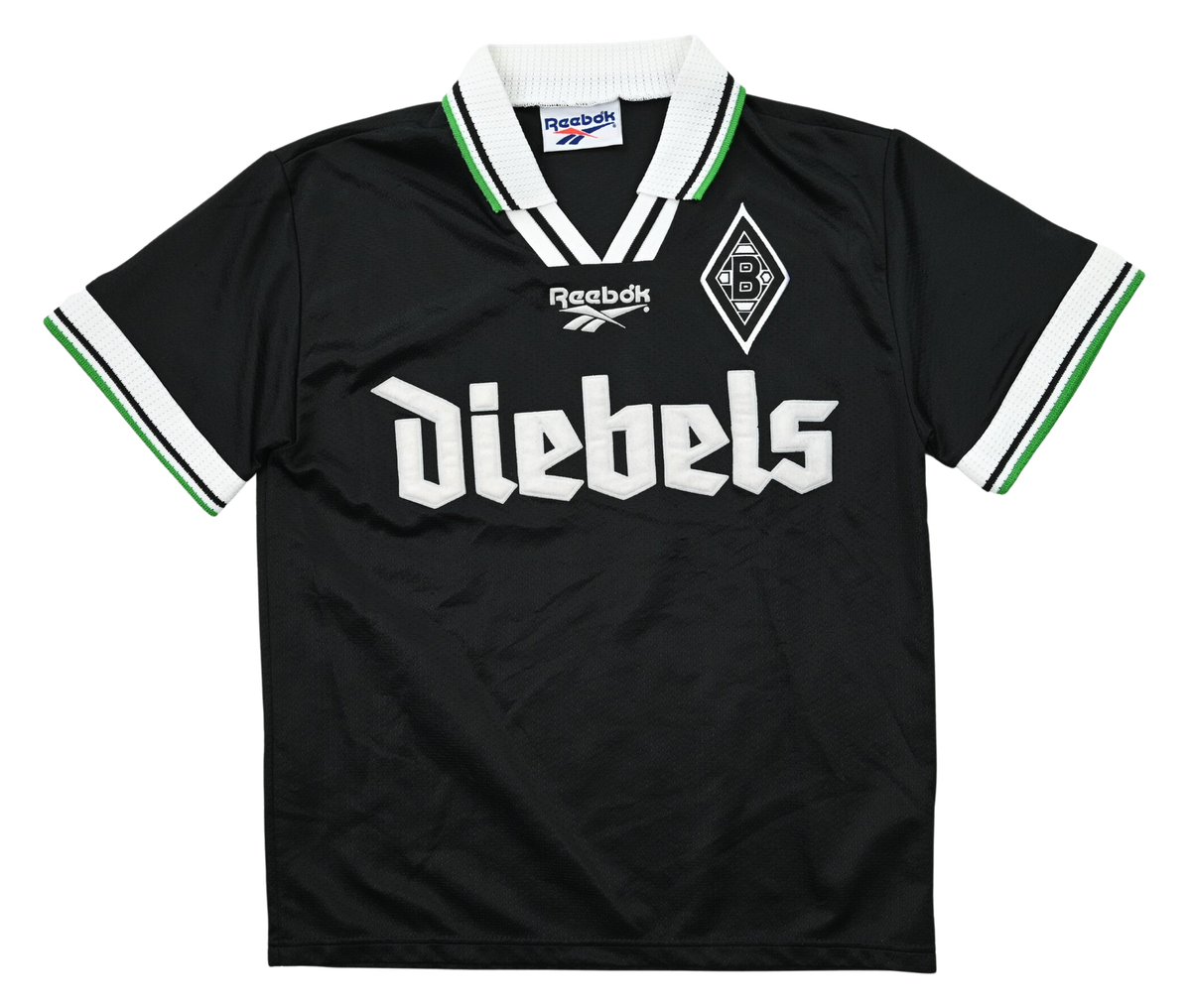 Reebok 1996-97 BORUSSIA MONCHENGLADBACH SHIRT TRIKOT XS | eBay
