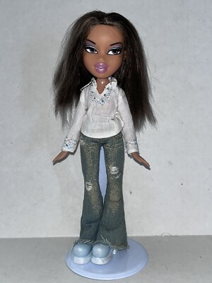2001 MGA Original Bratz Doll Yasmin EUC   Y2K