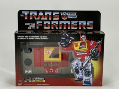 Hasbro Transformers G1 Autobot Blaster Action Figure