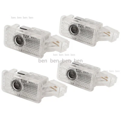 4x Car LED Door Light Projector Ghost Shadow Laser For Acura MDX RLX TL TLX ZDX - Bild 1 von 4