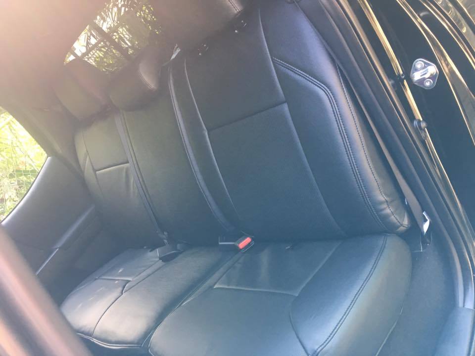 Pilot Coprisedile Adatto A per Toyota Prius+ IN Beige Nero 1098P043