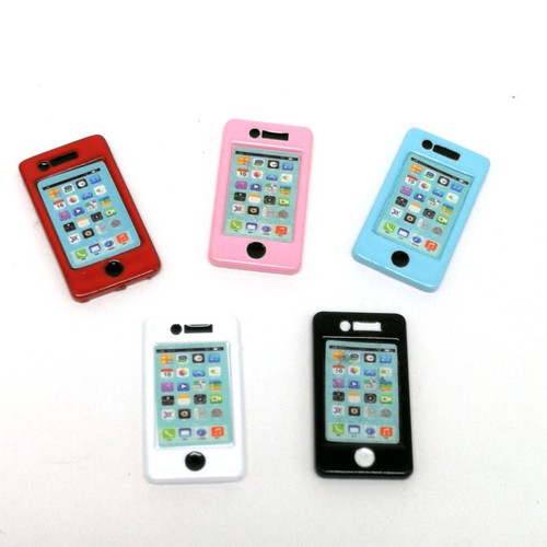 Dollhouse Miniature Mobile Phone Cellphone IPAD Laptop Tablet Computer PC Decor - Picture 3 of 134