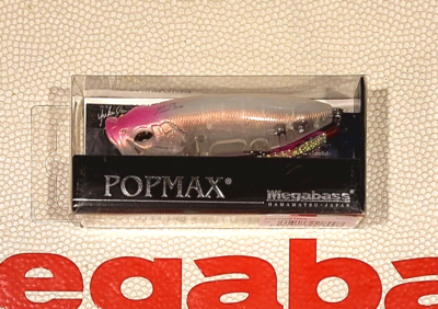 Leurre De Pêche Megabass Popmax – Neuf – Made In Japan – Topwater