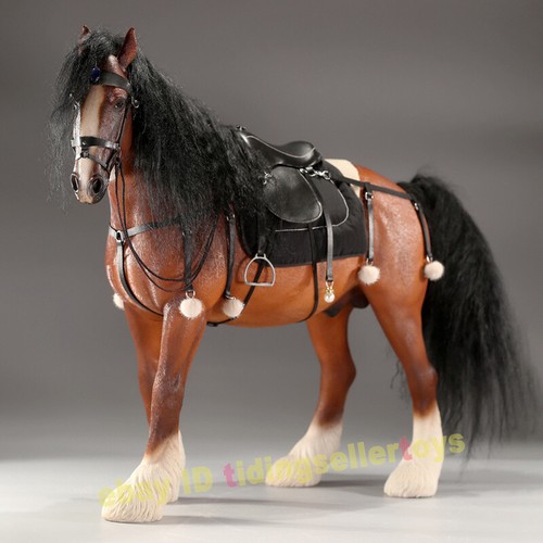 Mr.Z British Shire Horse 1/6 Animal Doll Model No.58 Fit For 12" Figure Model - Picture 3 of 17