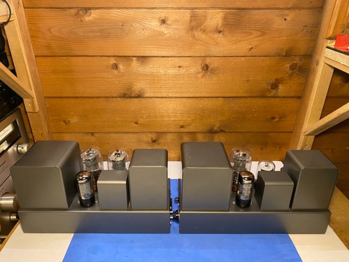 Amplificadores de tubo de válvula QUAD II - Imagen 2 de 17