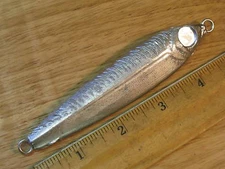 Saltwater fishing jigs 20 pack  6oz unpainted Diamond anchovy lures