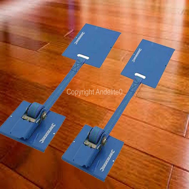 Silverline 130mm Laminate Floor Clamp 5m Strap Clamps for sale online