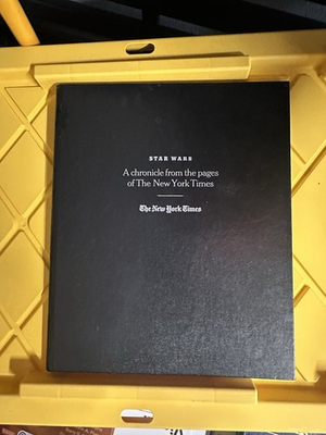 #ad #ad Star Wars A Chronicle of The The Pages From The New York Times Hardcover Book $100.00